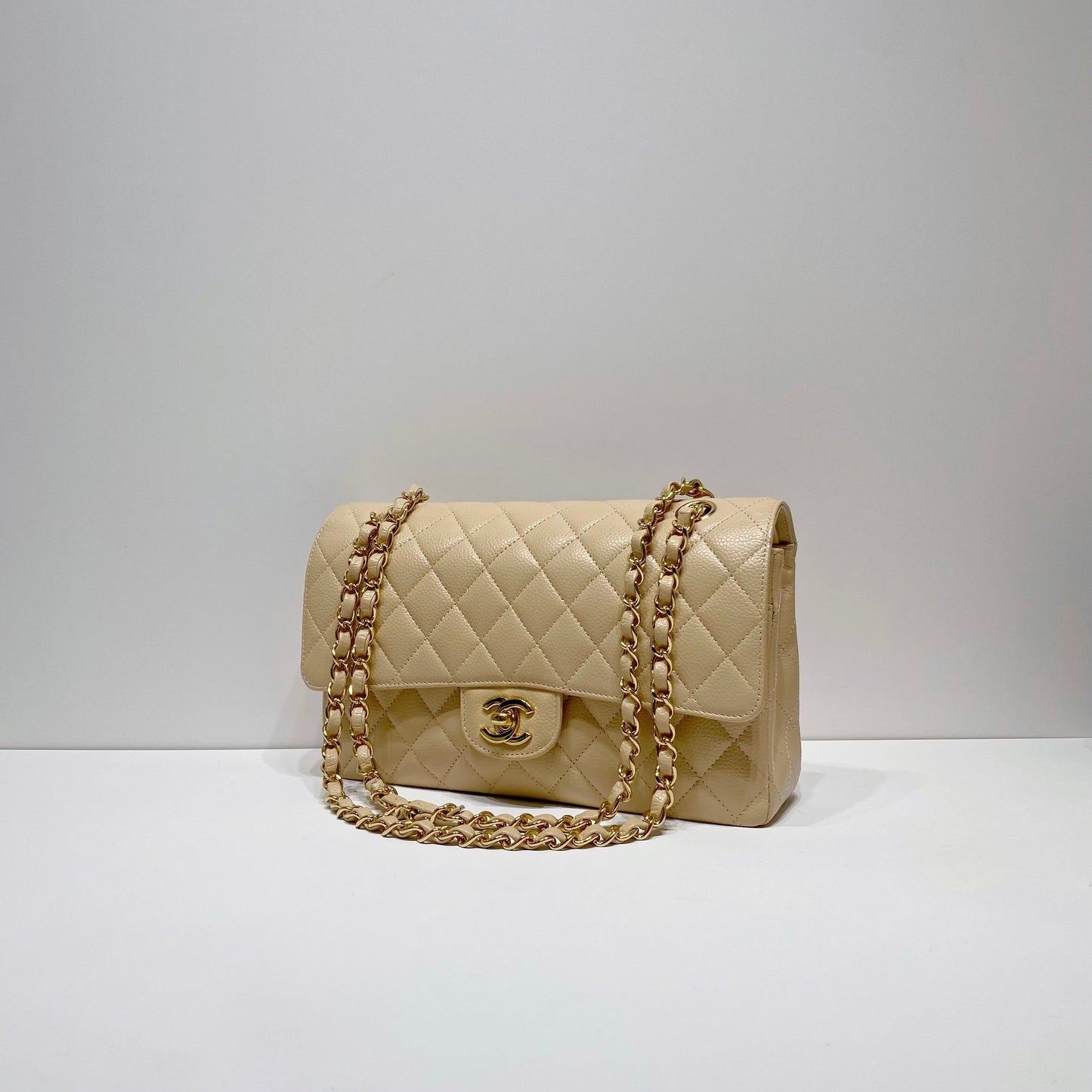 No.4281-Chanel Caviar Timeless Classic Flap Bag 25cm