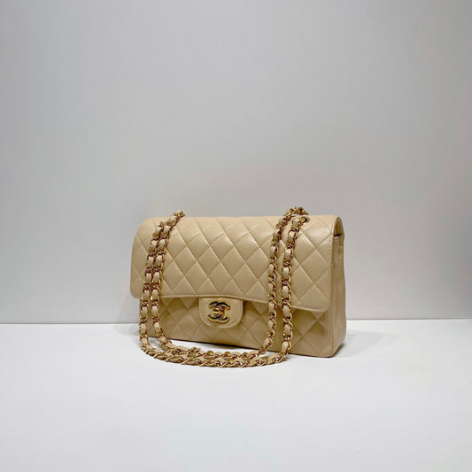 No.4281-Chanel Caviar Timeless Classic Flap Bag 25cm