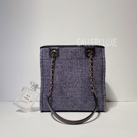 No.3349-Chanel Small Deauville Tote Bag