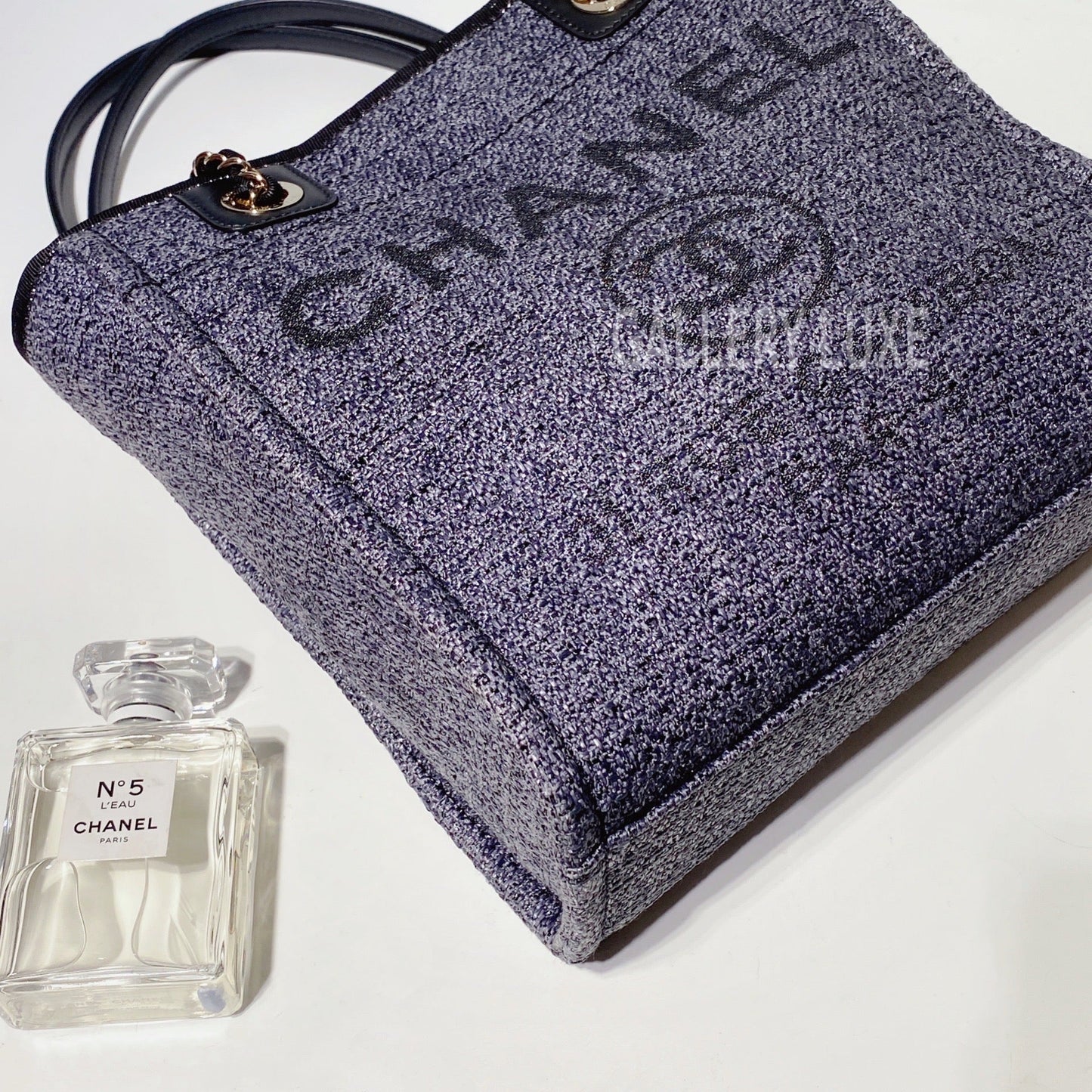 No.3349-Chanel Small Deauville Tote Bag