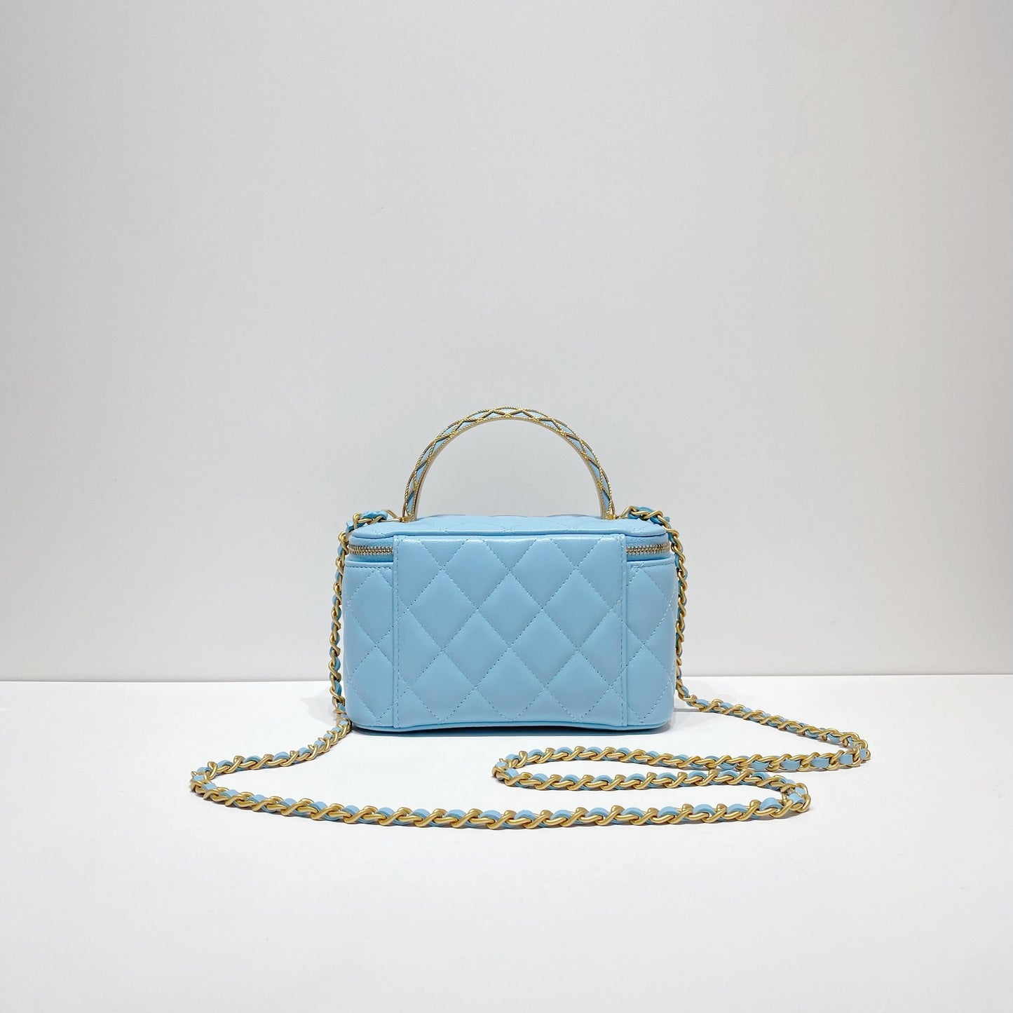 No.4244-Chanel Precious Braids Vanity With Top Handle (Brand New / 全新貨品)