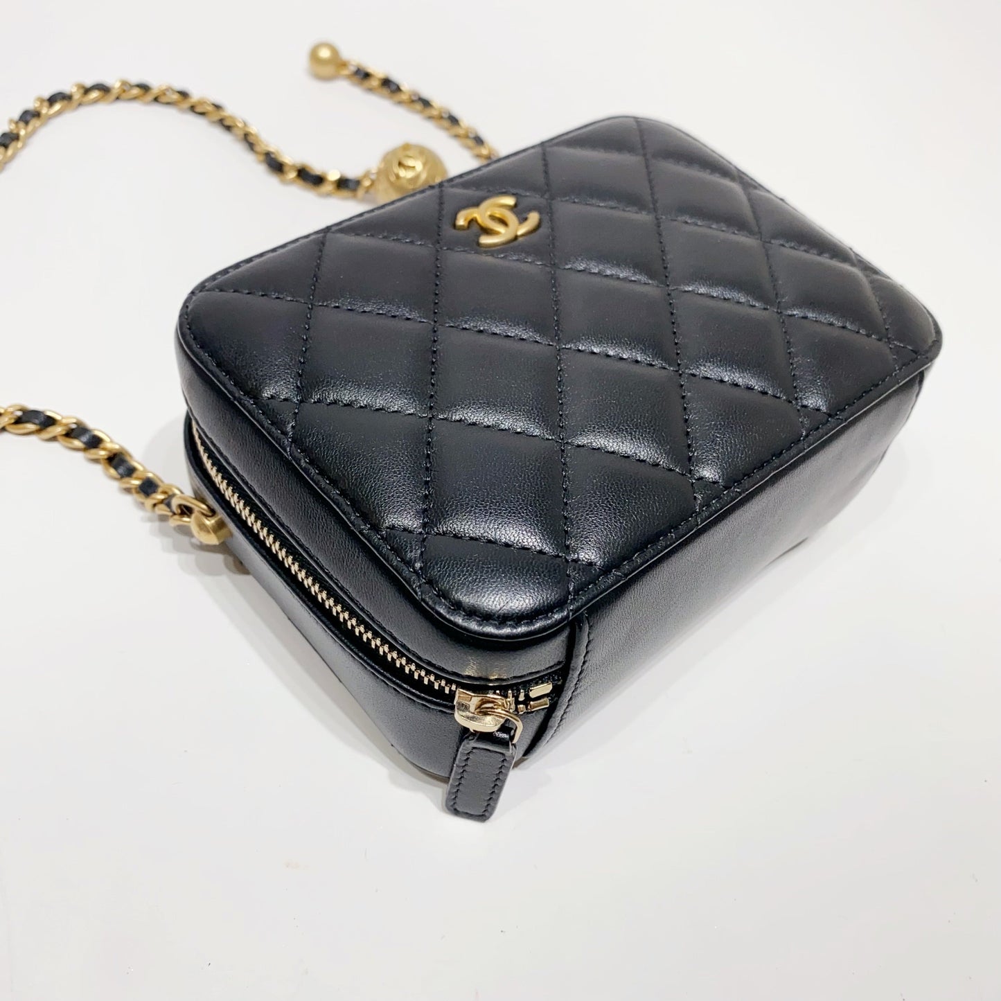 No.4141-Chanel Pearl Crush Camera Bag