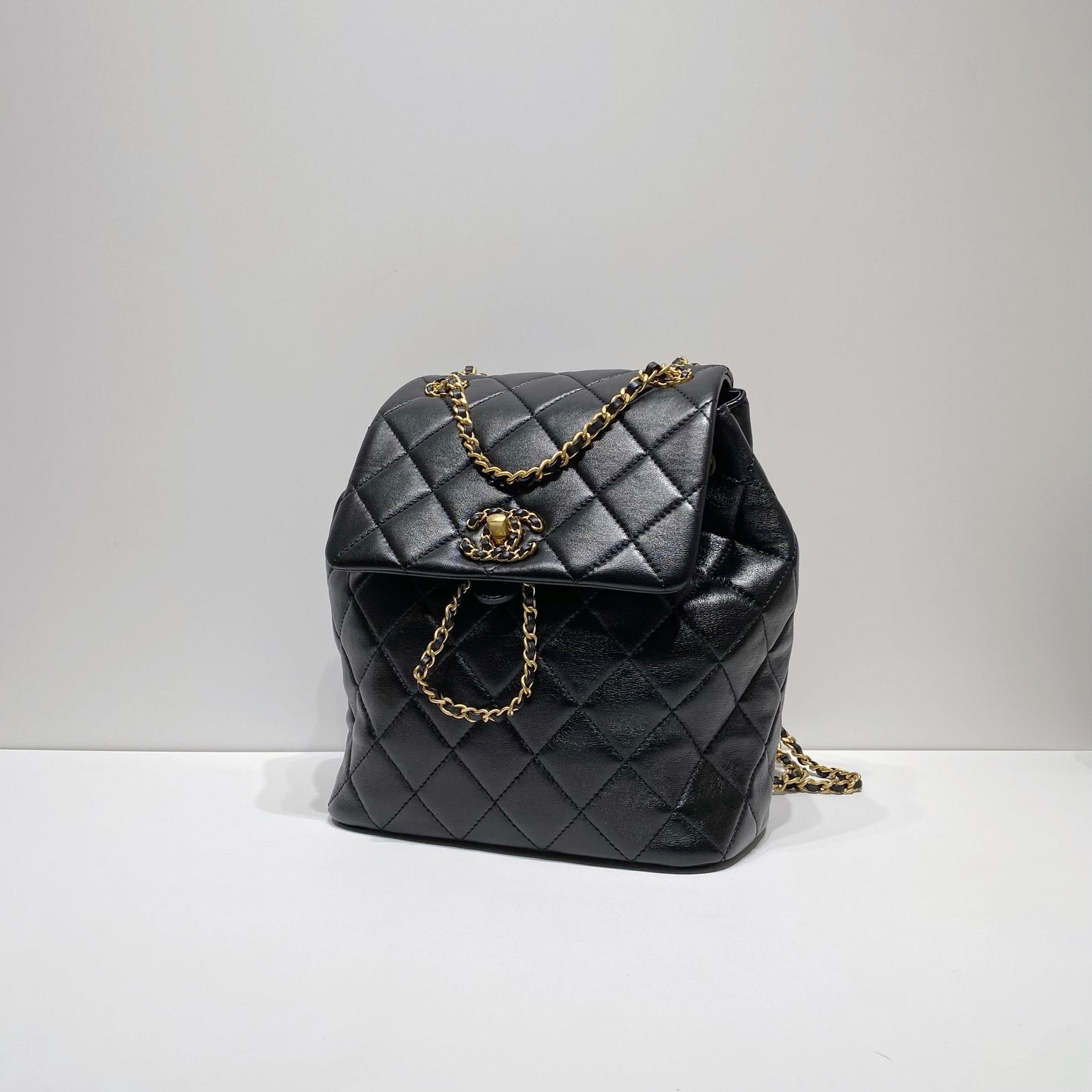 No.4246-Chanel Braided CC Backpack (Unused / 未使用品)
