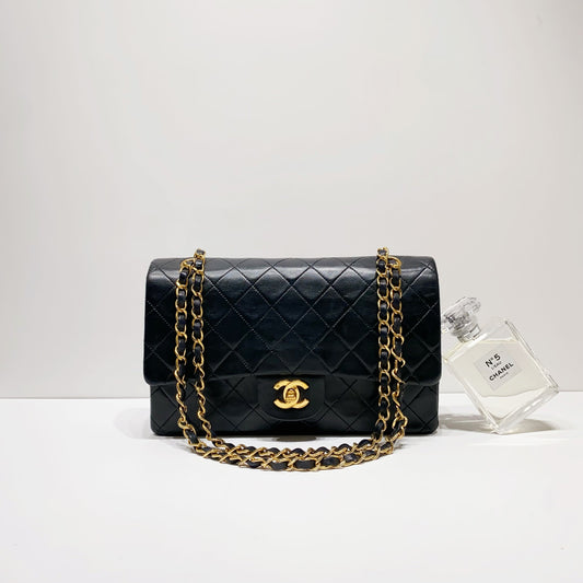 No.4127-Chanel Vintage Lambskin Classic Flap 25cm