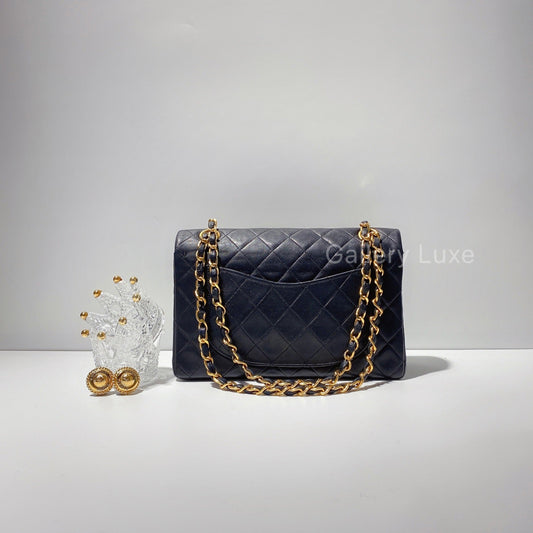 No.2497-Chanel Vintage Lambskin Classic Flap 23cm