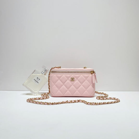 No.4248-Chanel Timeless Classic Vanity With Chain
