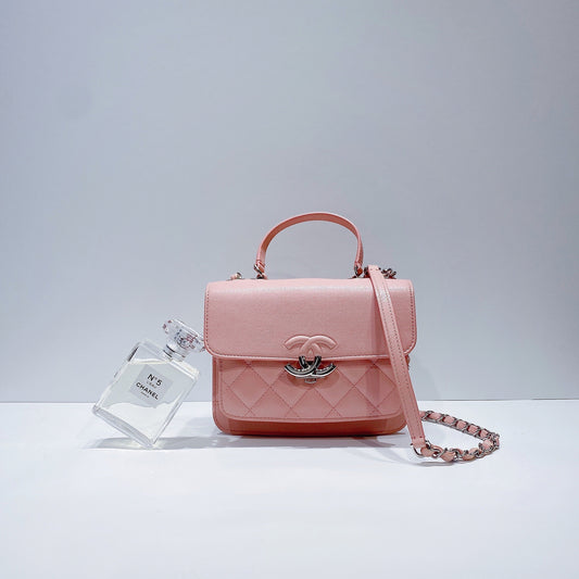 No.3627-Chanel Small CC Box Flap Bag