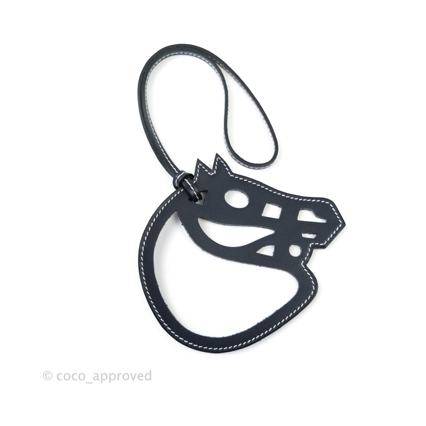 Hermès Paddock Cheval Noir Charm