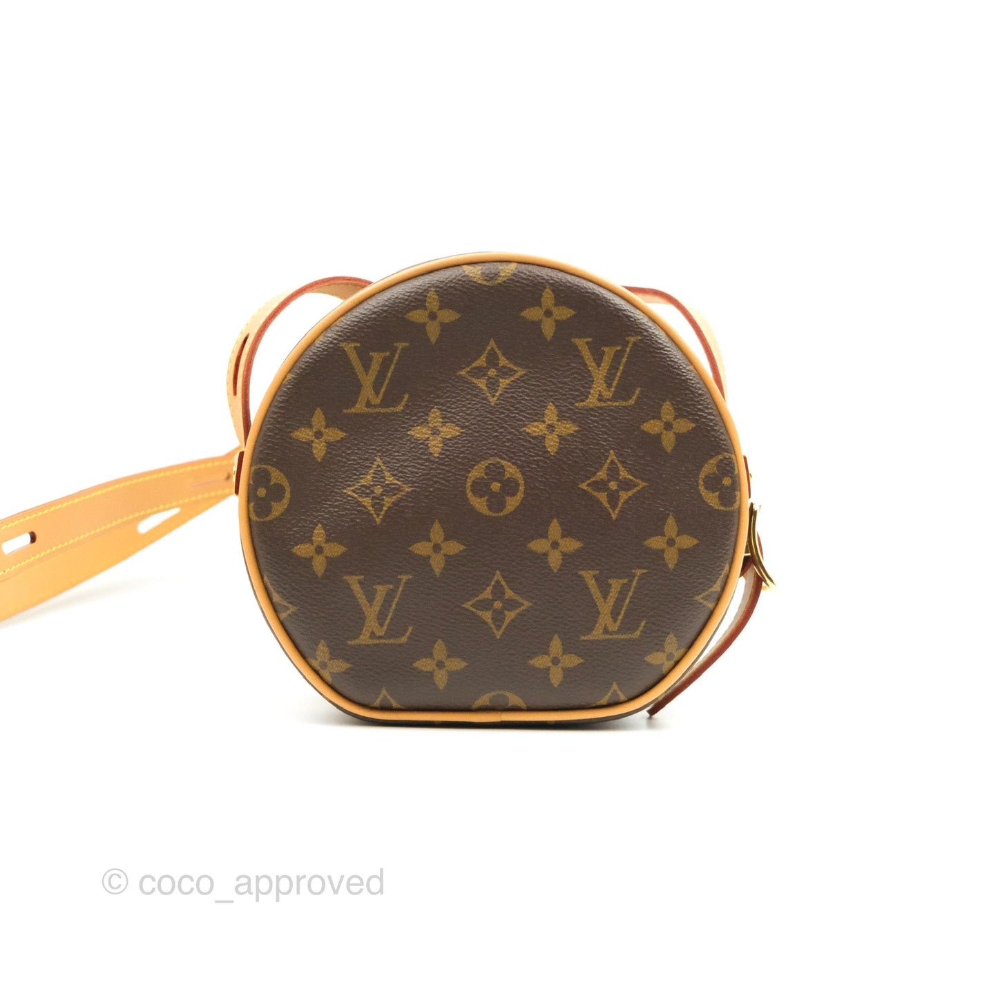 Louis Vuitton Boite Chapeau Souple PM Monogram Shoulder Bag