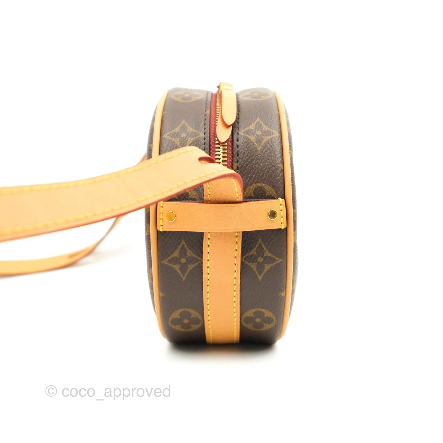 Louis Vuitton Boite Chapeau Souple PM Monogram Shoulder Bag
