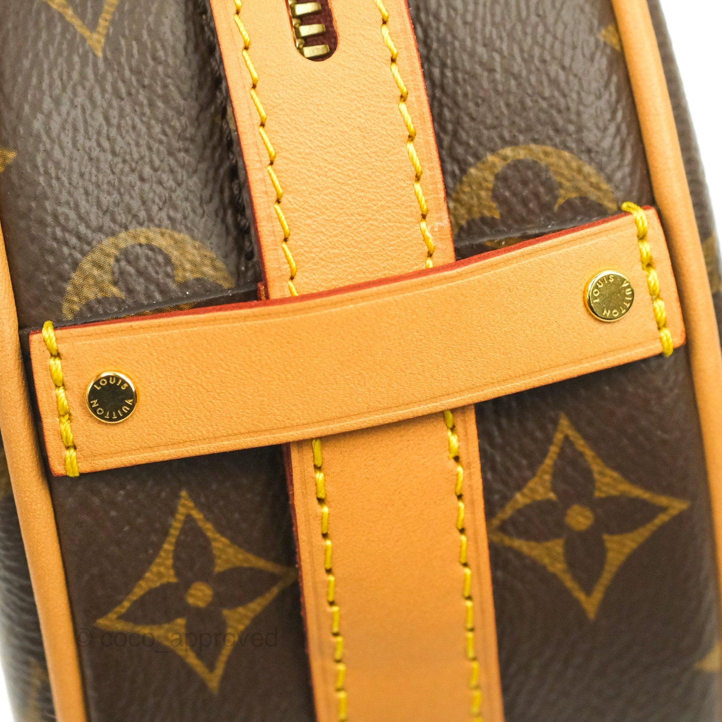 Louis Vuitton Boite Chapeau Souple PM Monogram Shoulder Bag