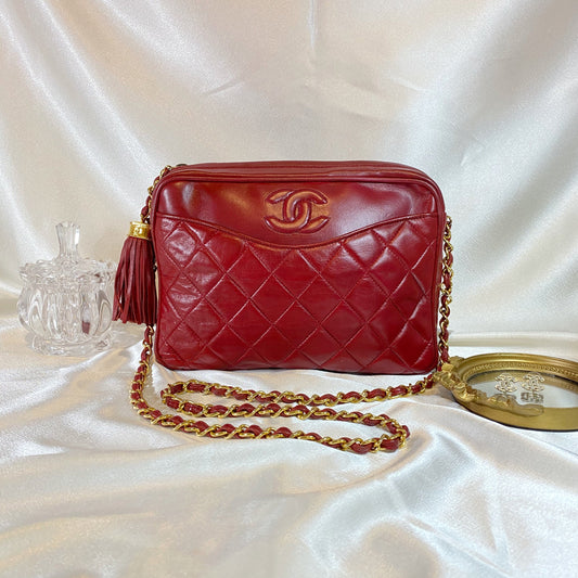 No.2012-Chanel Vintage Camera Bag 23cm