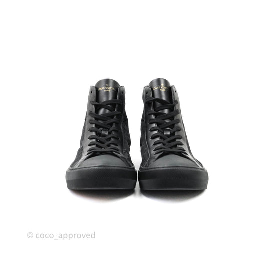 Louis Vuitton Stellar Boot Sneakers Black Size 42