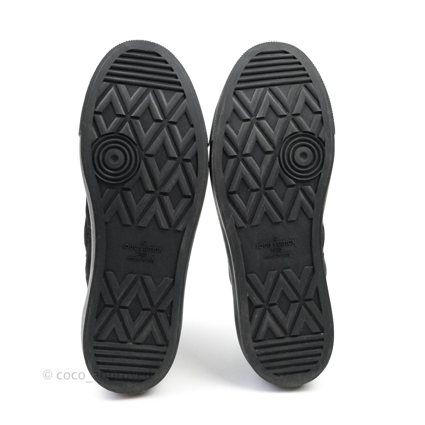 Louis Vuitton Stellar Boot Sneakers Black Size 42
