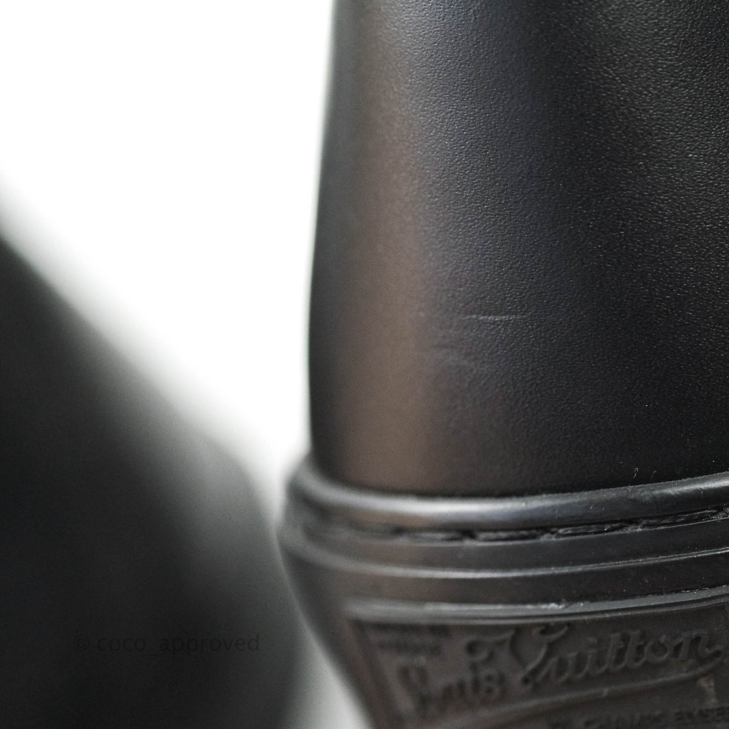 Louis Vuitton Stellar Boot Sneakers Black Size 42