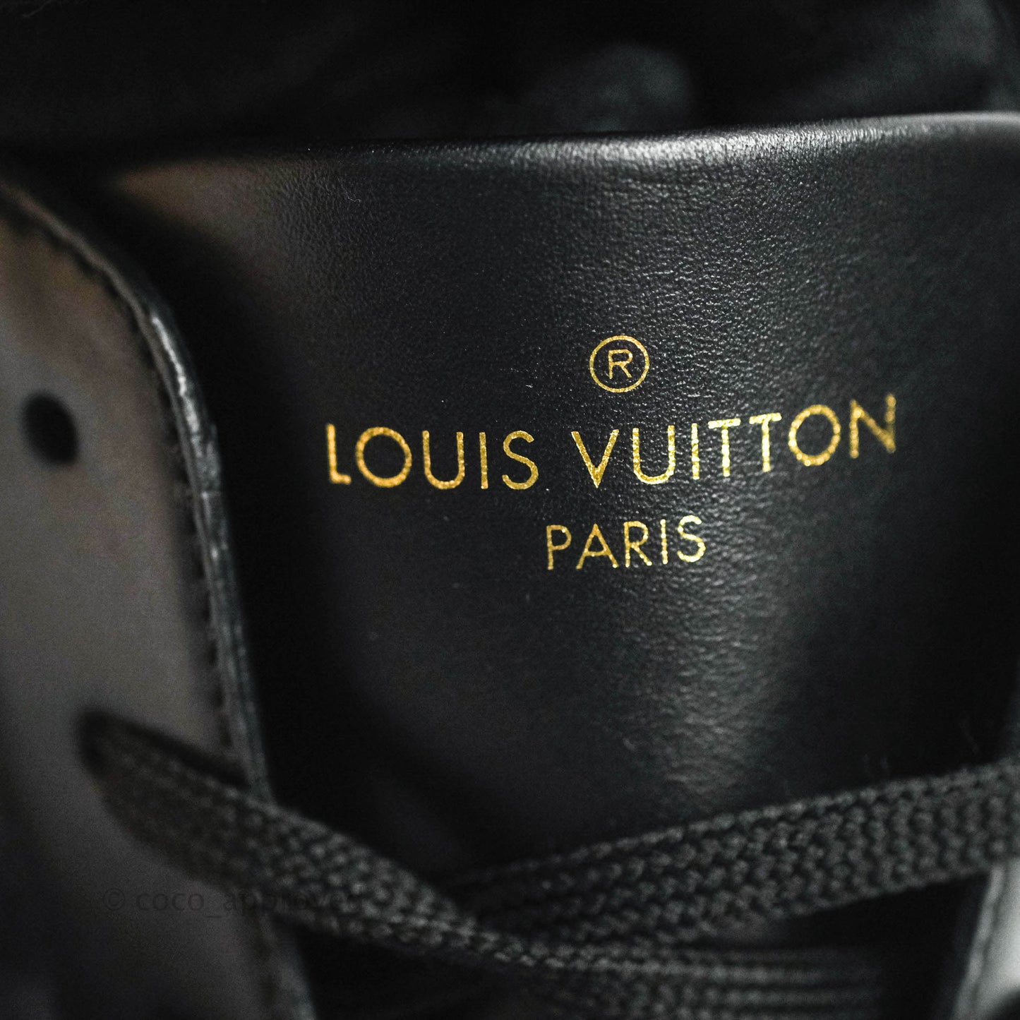 Louis Vuitton Stellar Boot Sneakers Black Size 42