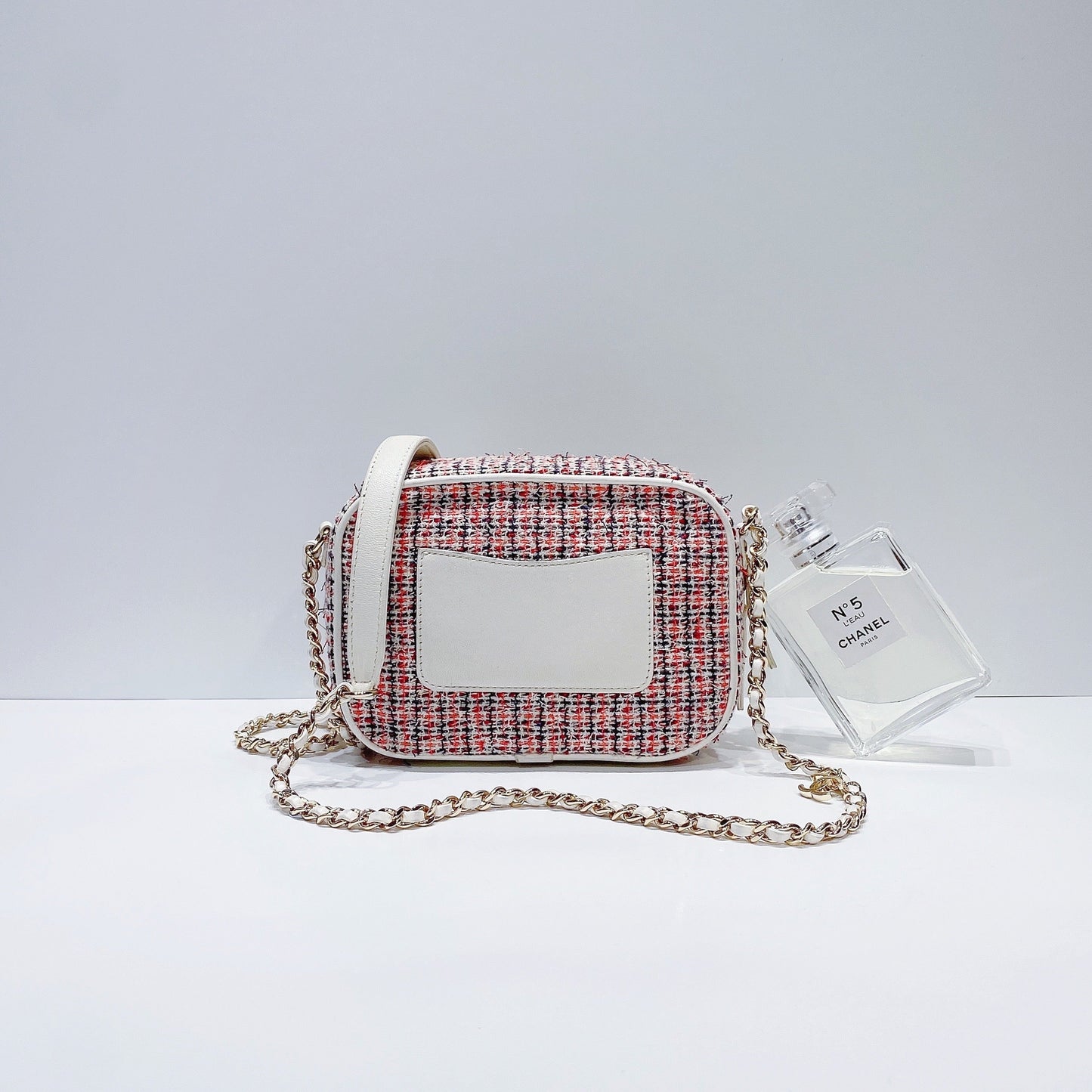 No.3875-Chanel CC Mania Camera Bag