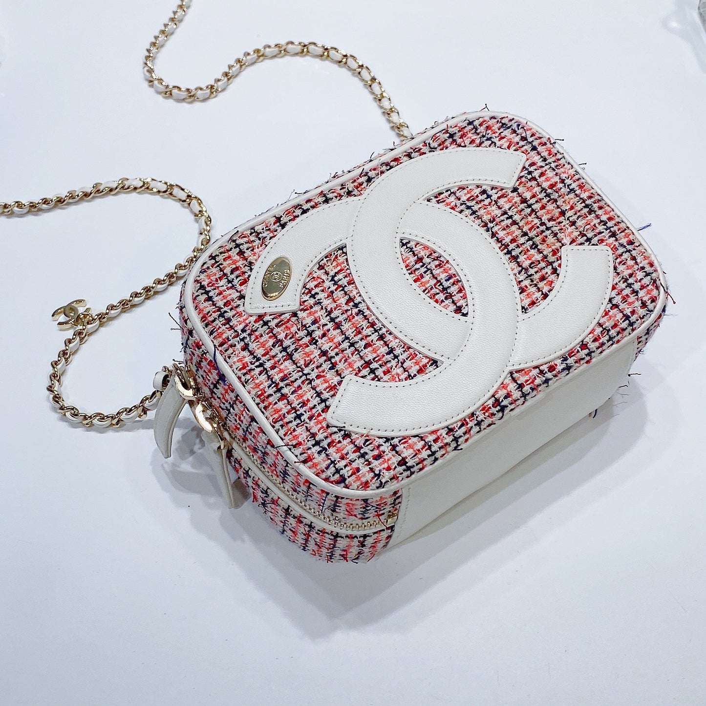 No.3875-Chanel CC Mania Camera Bag
