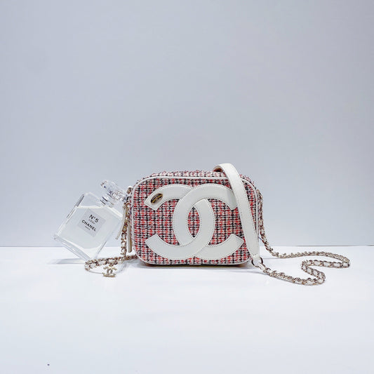 No.3875-Chanel CC Mania Camera Bag