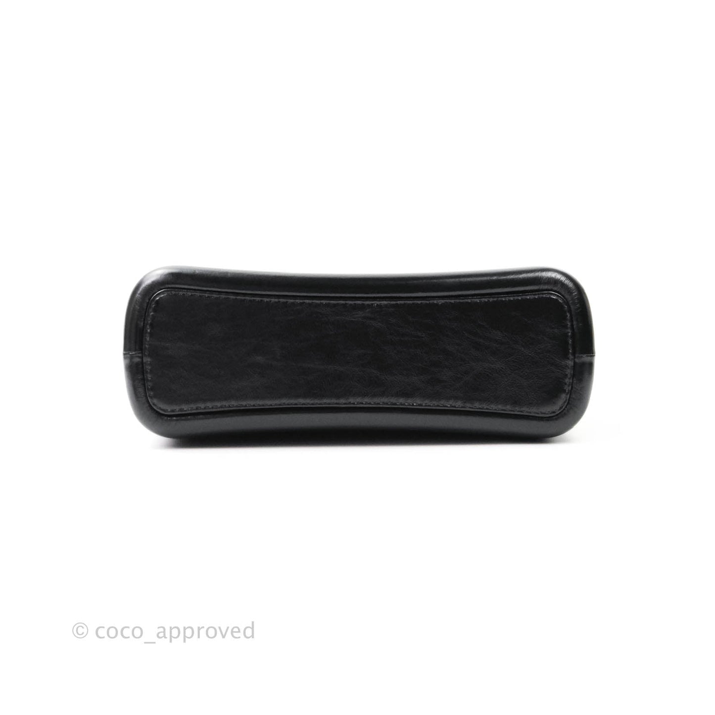 Chanel Medium Gabrielle Beige Black Aged Calfskin