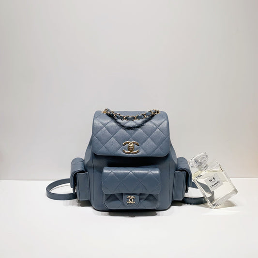 No.4260-Chanel Large Pocket Pack Backpack