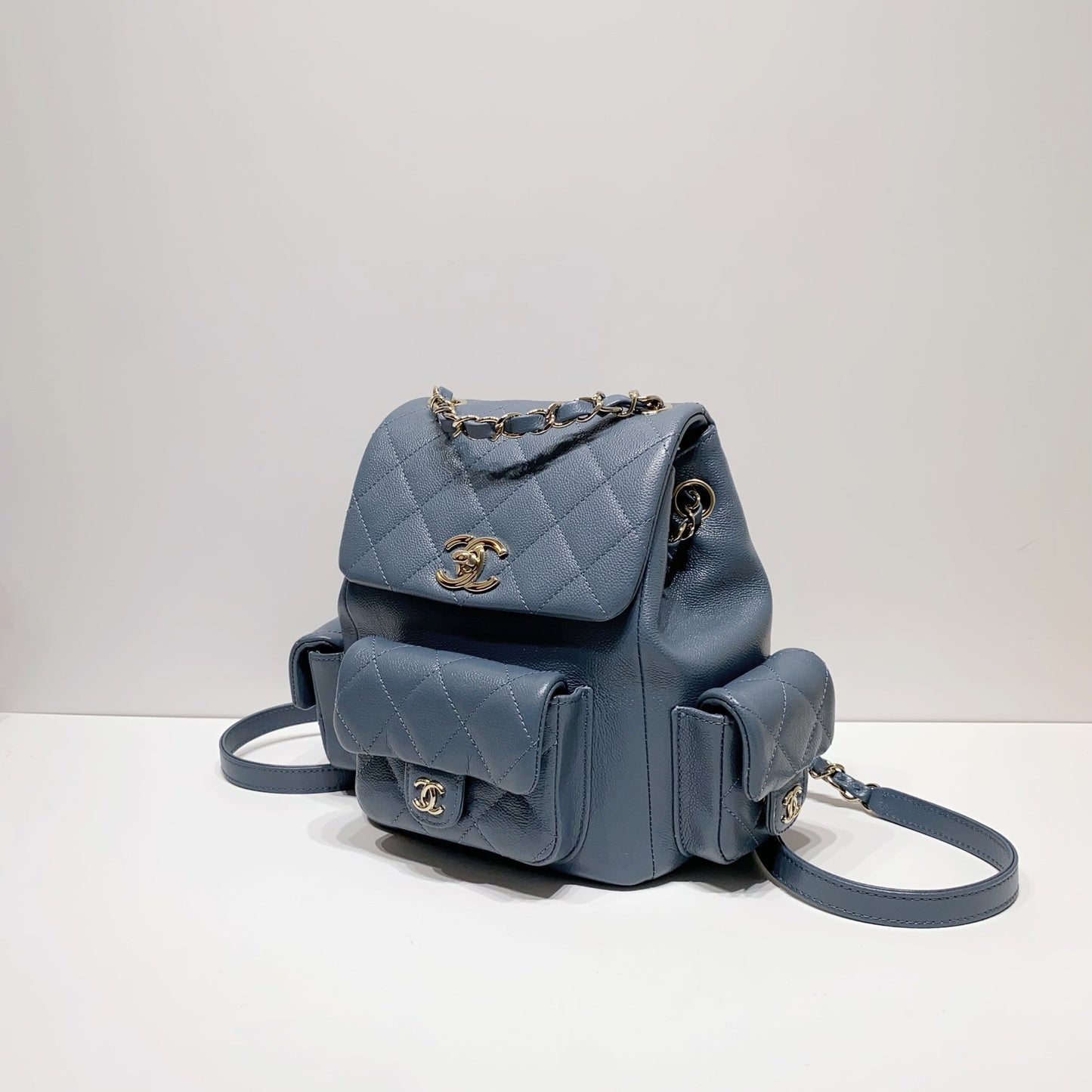 No.4260-Chanel Large Pocket Pack Backpack
