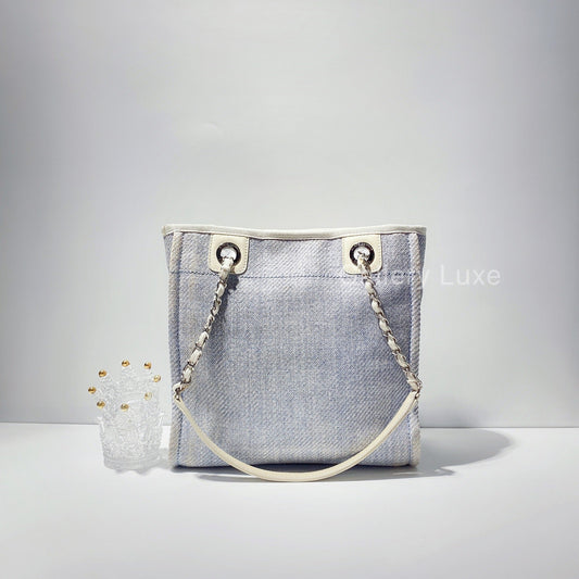 No.2498-Chanel Small Deauville Tote Bag