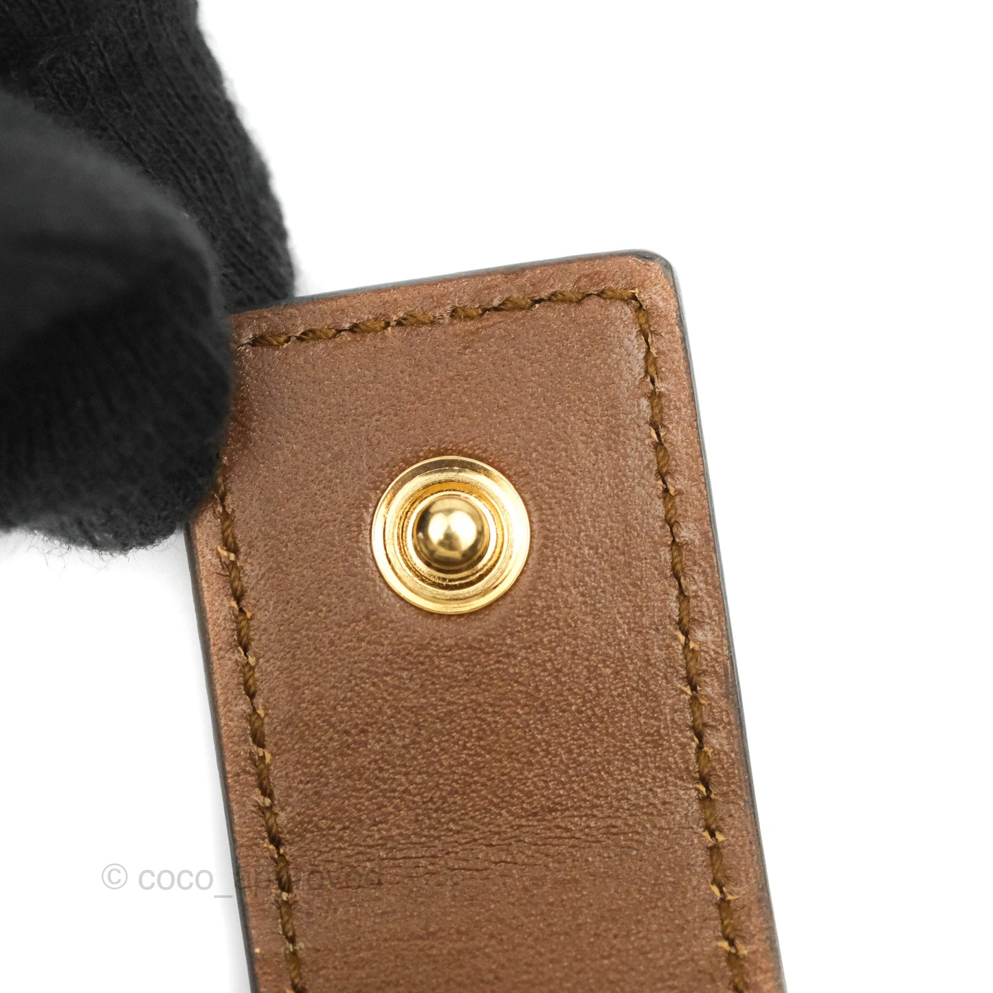 Gucci GG Monogram Brown Canvas Wallet
