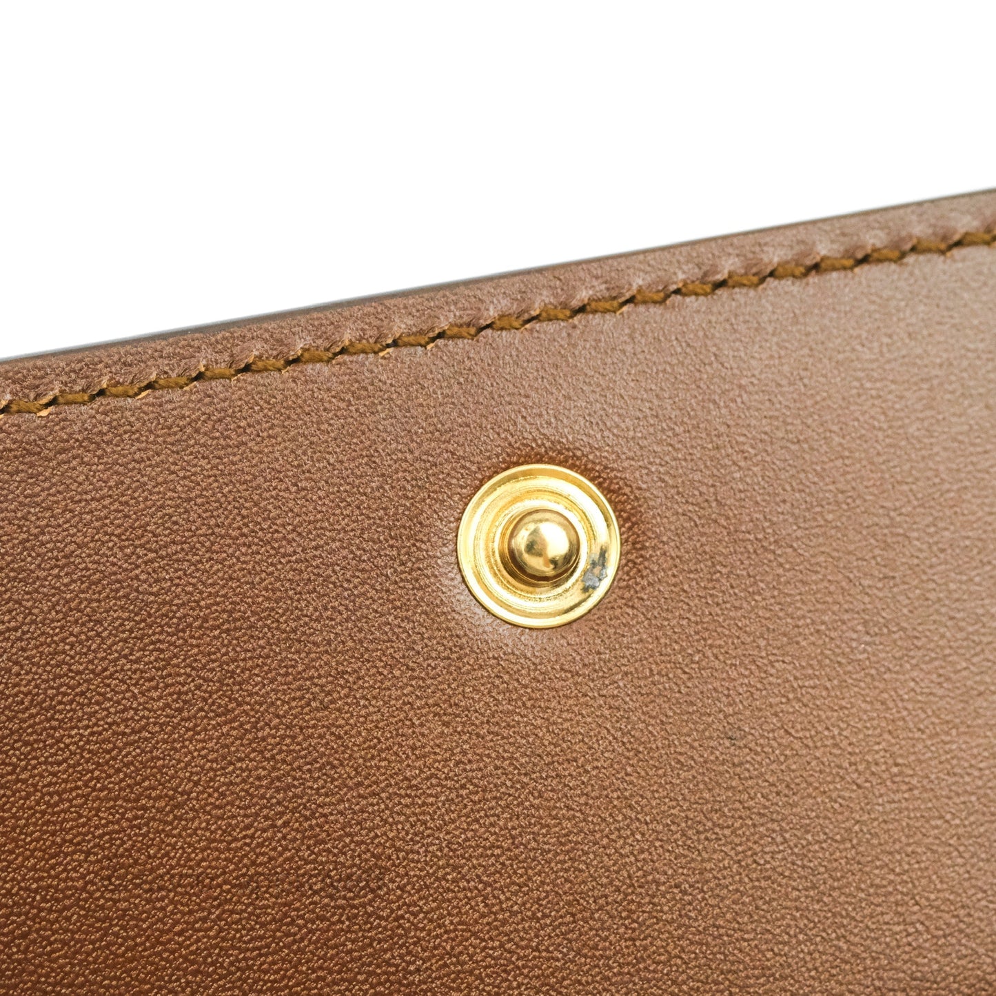 Gucci GG Monogram Brown Canvas Wallet