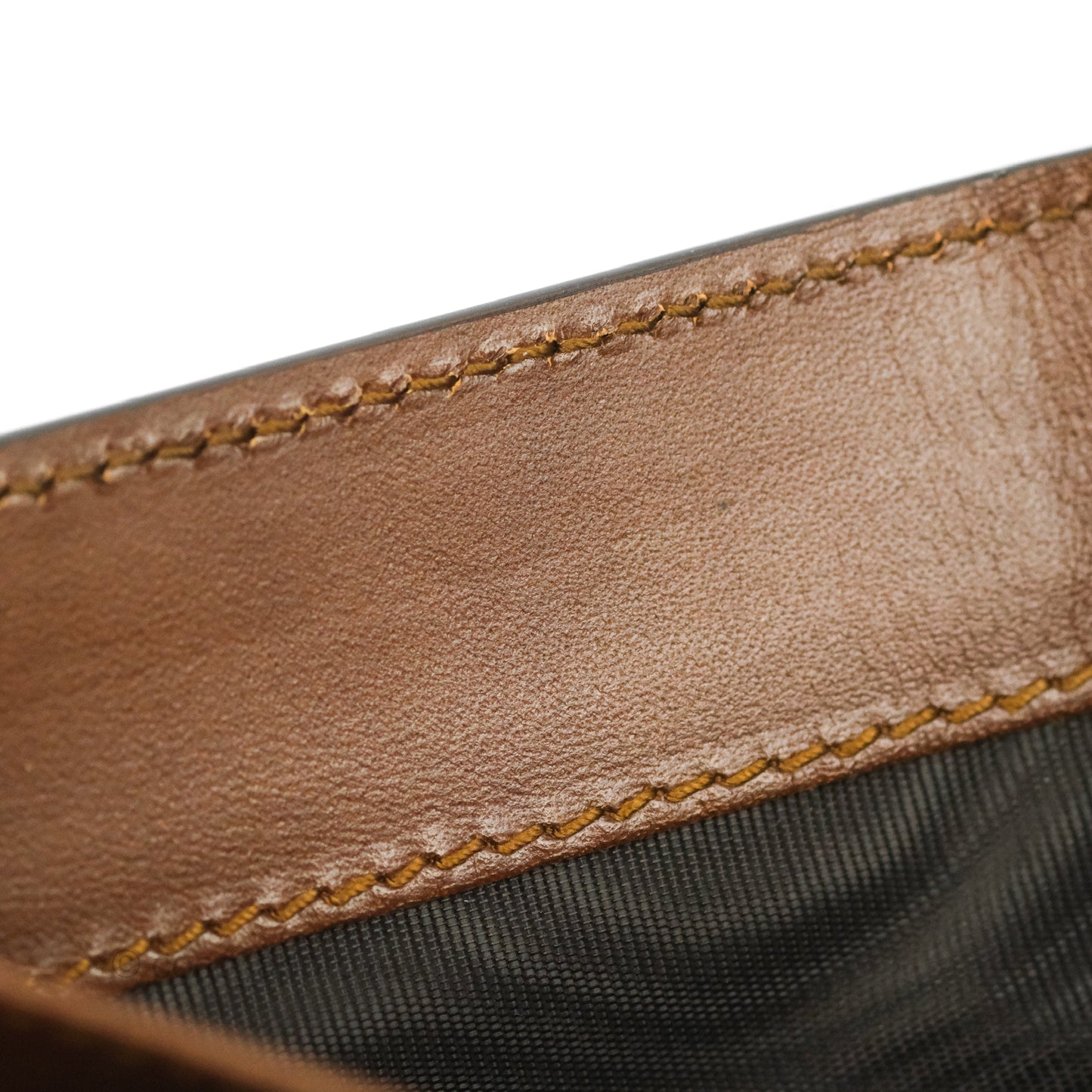 Gucci GG Monogram Brown Canvas Wallet