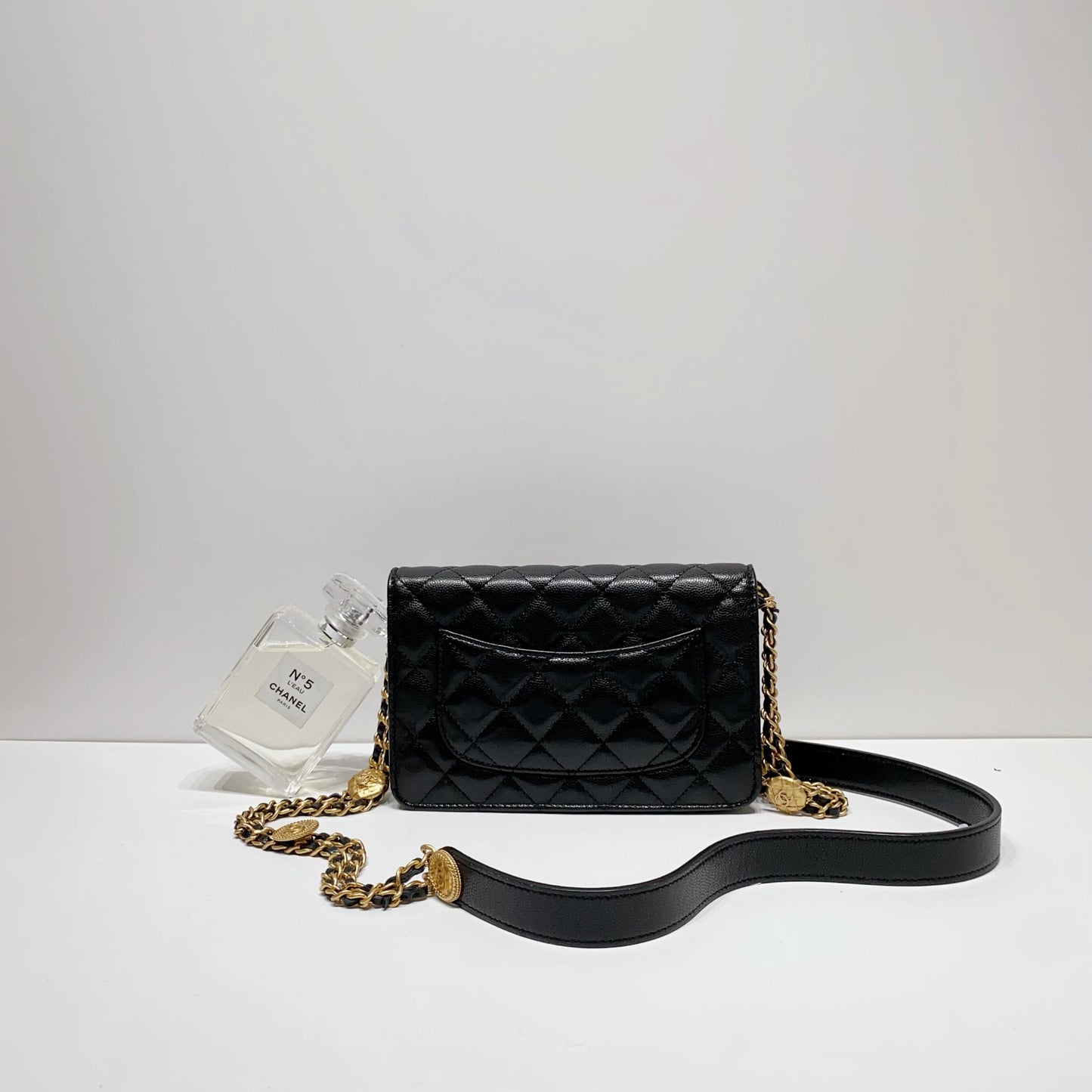 No.4172-Chanel Twist Your Button Wallet On Chain
