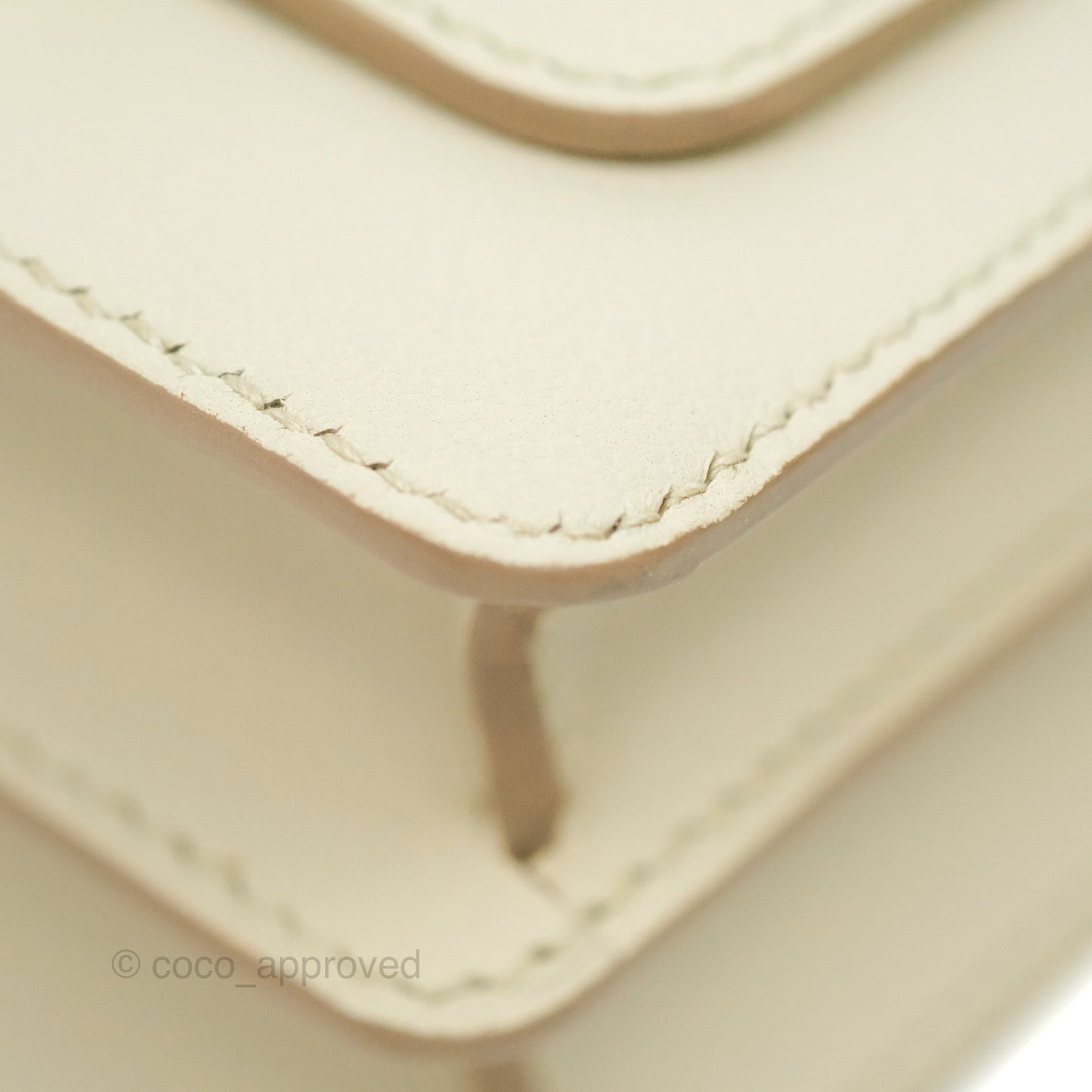 Hermès Roulis Mini 18 Beton Permabrass Hardware Evercolor