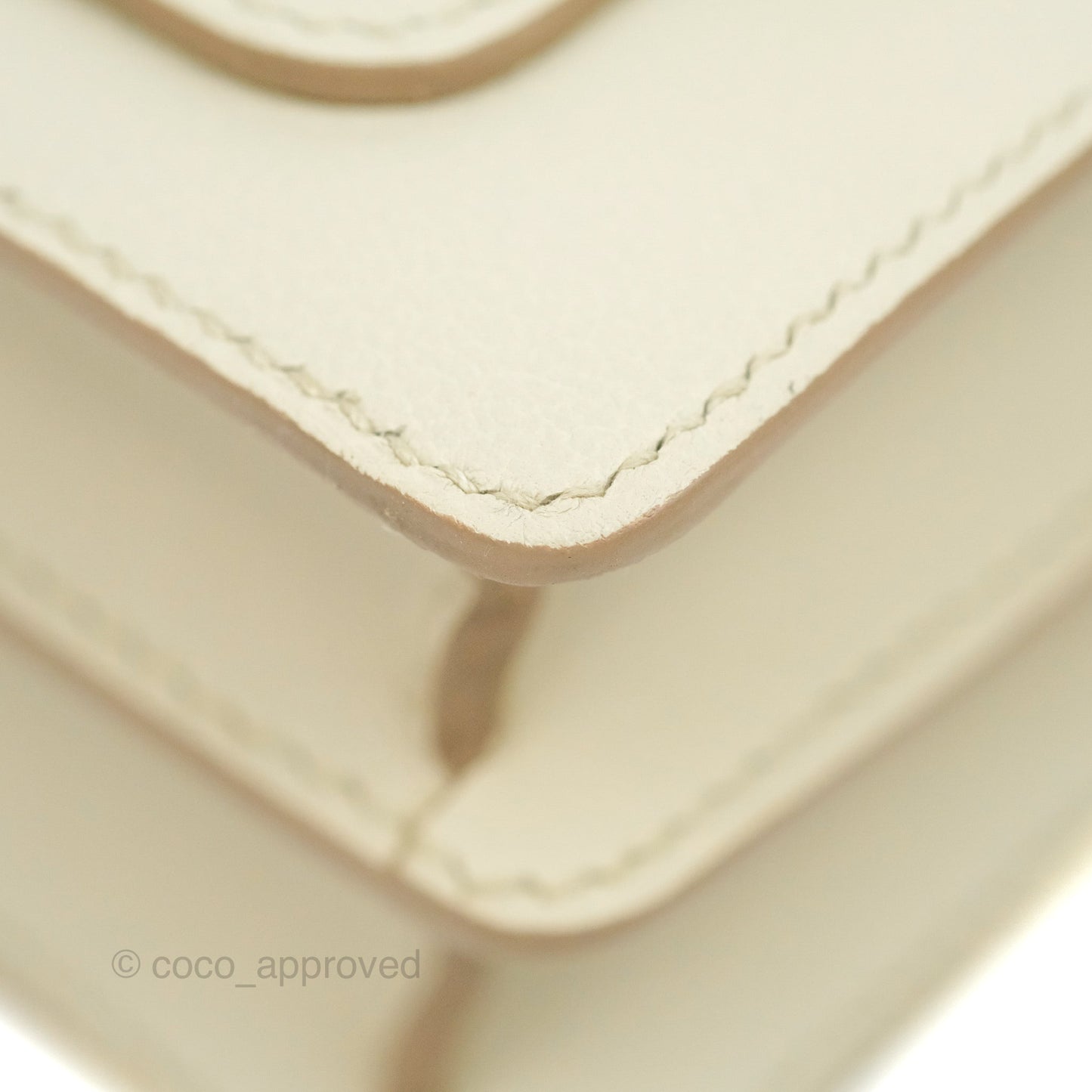 Hermès Roulis Mini 18 Beton Permabrass Hardware Evercolor