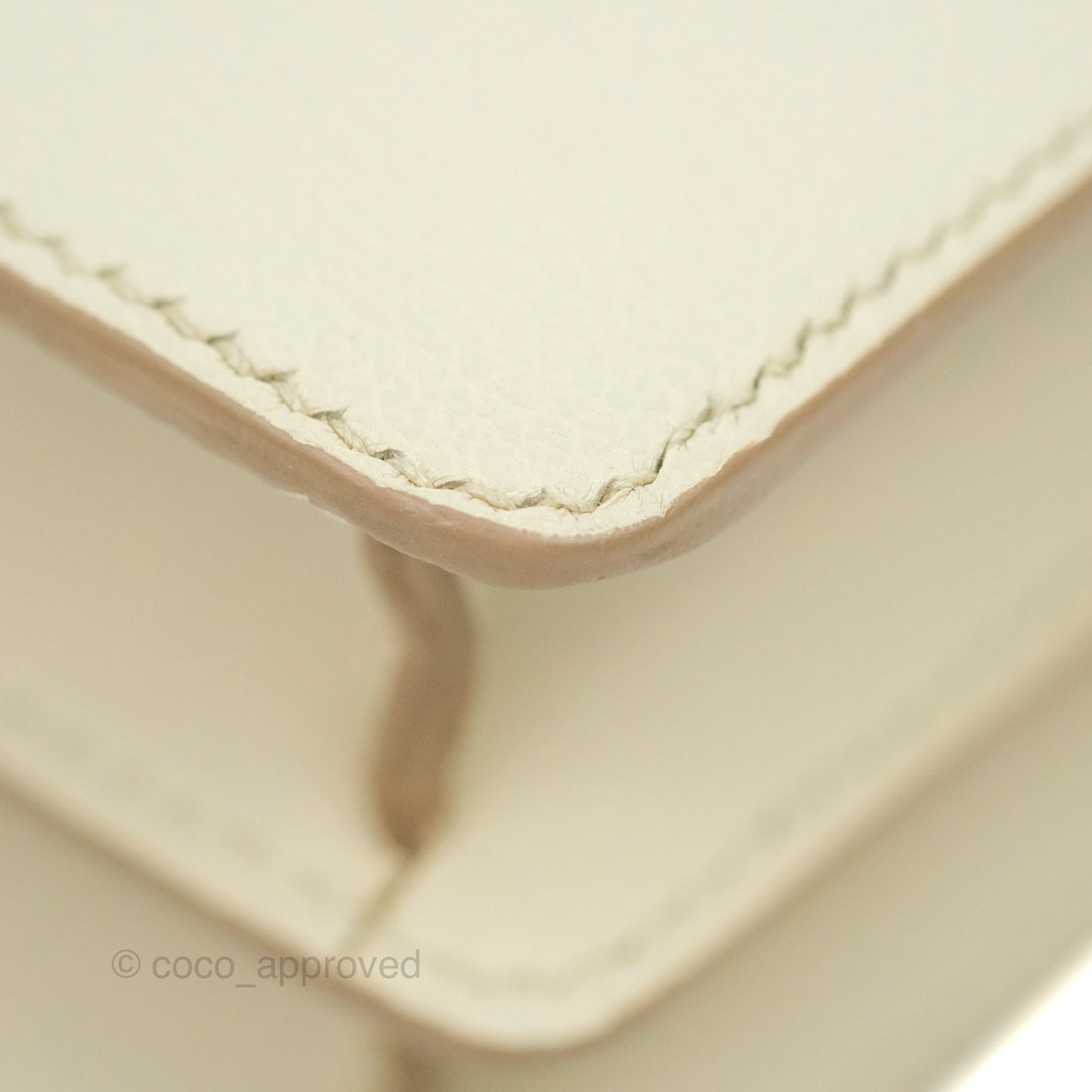 Hermès Roulis Mini 18 Beton Permabrass Hardware Evercolor