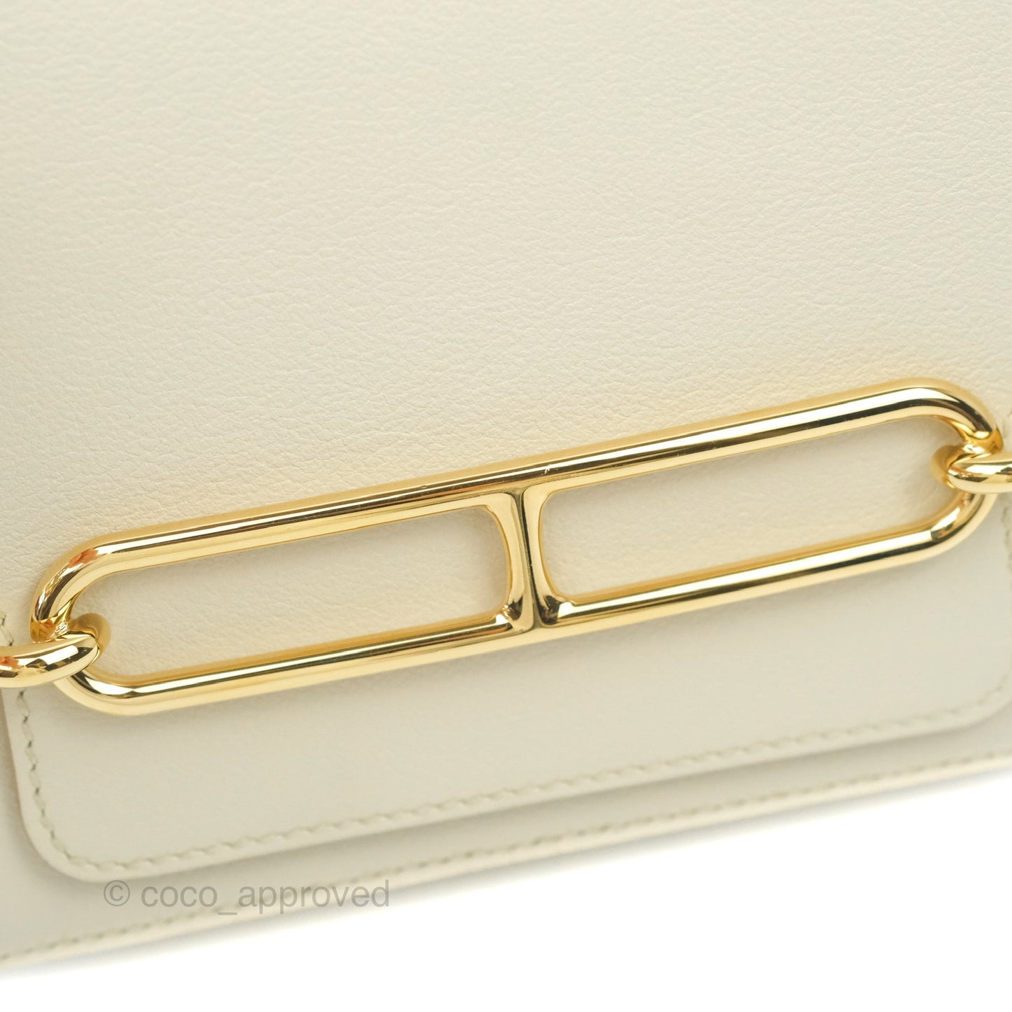 Hermès Roulis Mini 18 Beton Permabrass Hardware Evercolor