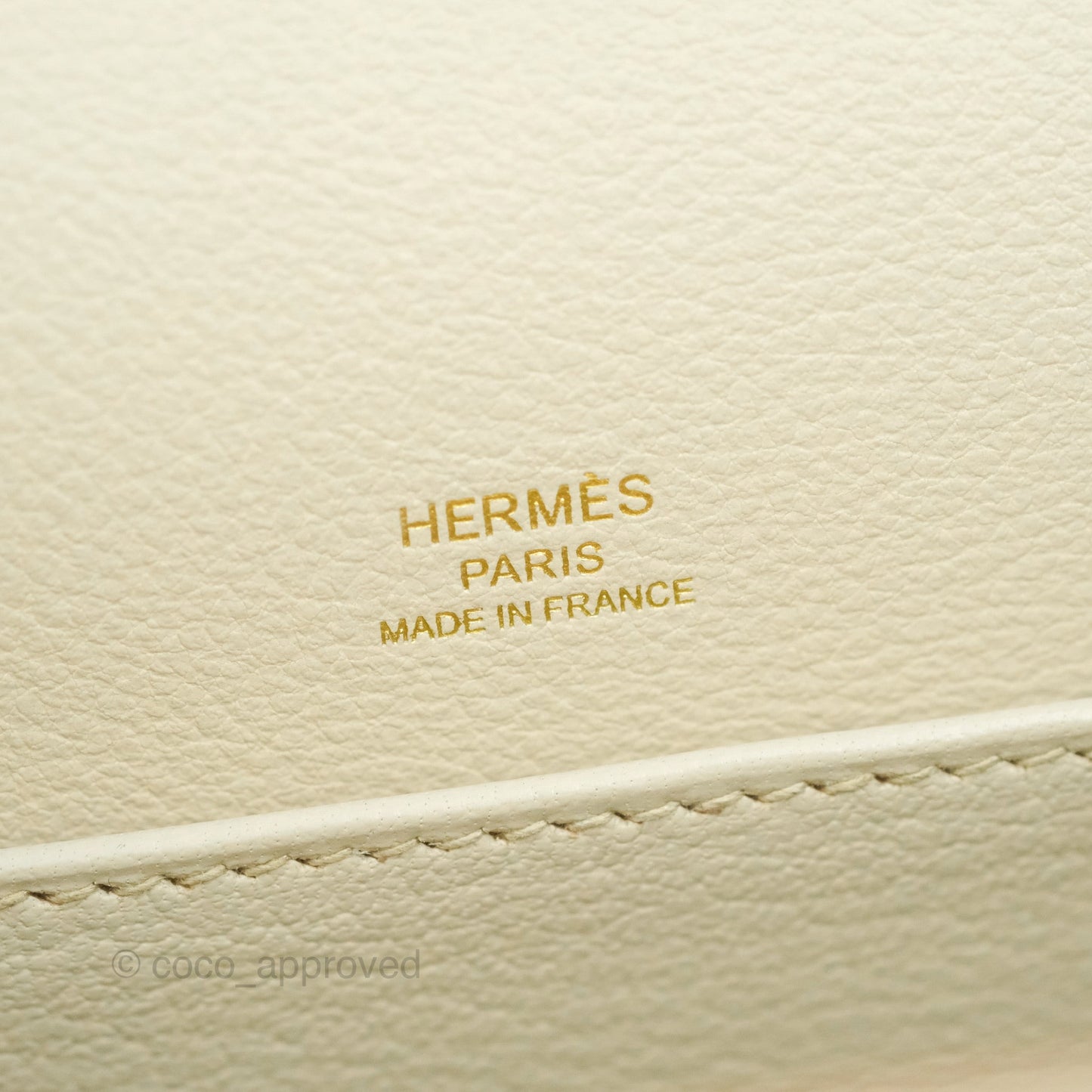 Hermès Roulis Mini 18 Beton Permabrass Hardware Evercolor