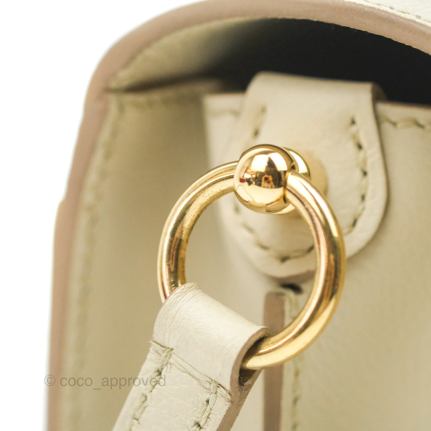 Hermès Roulis Mini 18 Beton Permabrass Hardware Evercolor