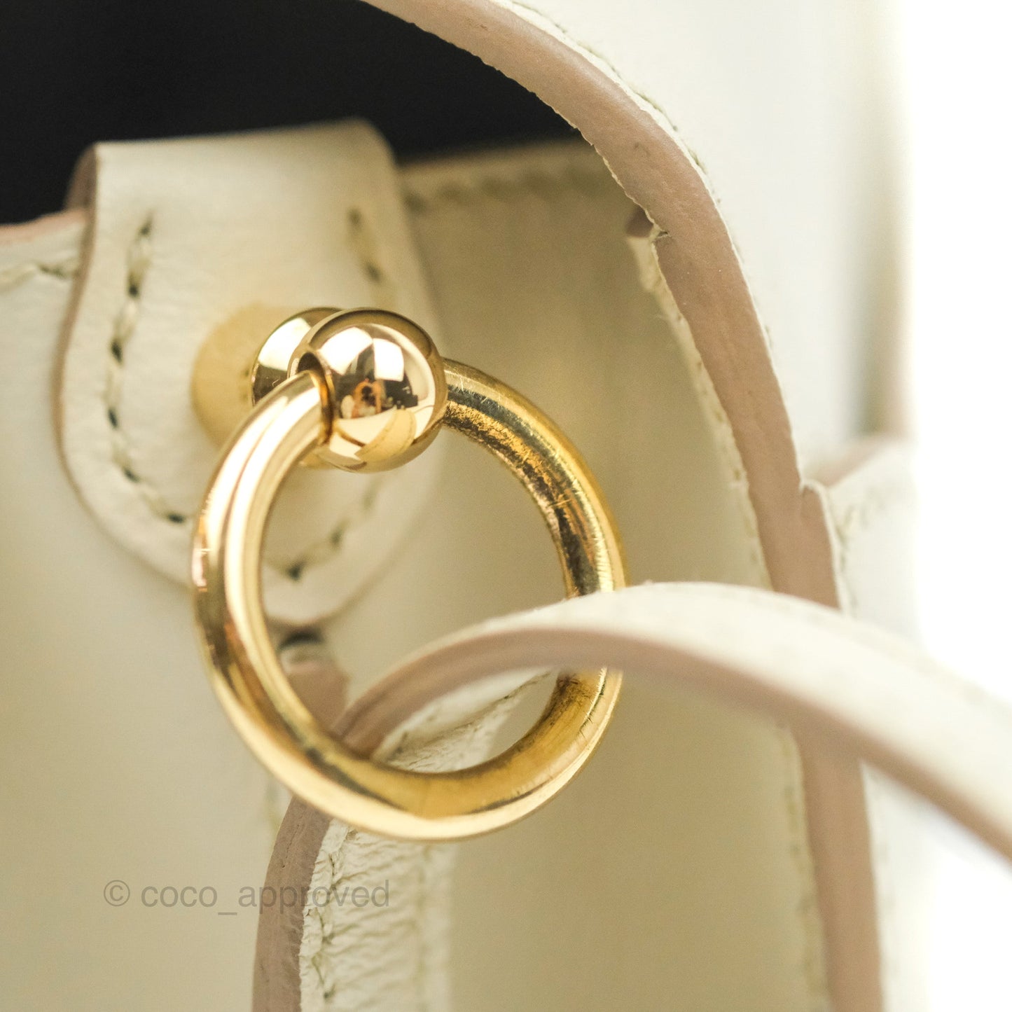 Hermès Roulis Mini 18 Beton Permabrass Hardware Evercolor