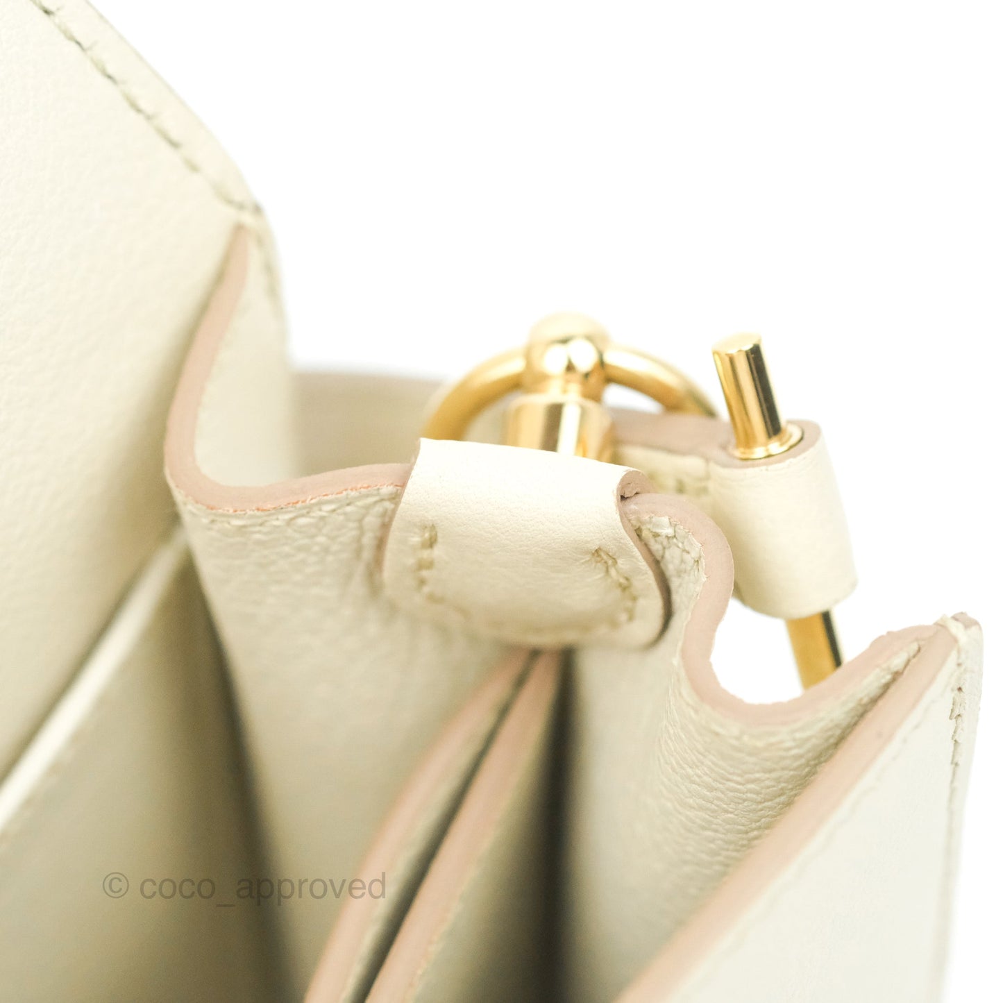 Hermès Roulis Mini 18 Beton Permabrass Hardware Evercolor