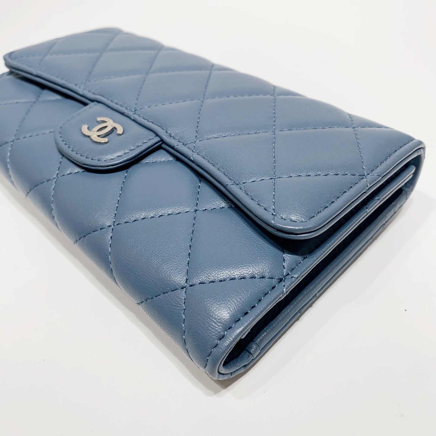 No.4162-Chanel Timeless Classic Long Wallet