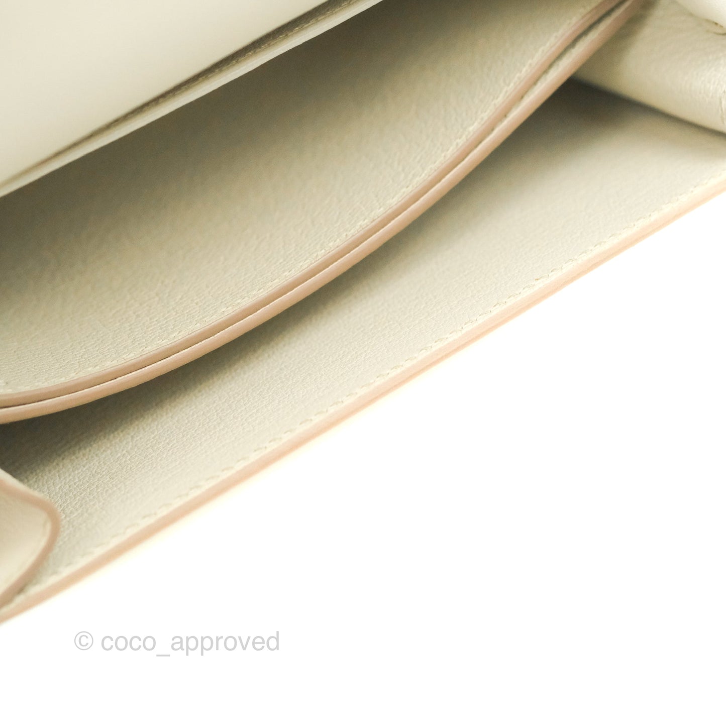 Hermès Roulis Mini 18 Beton Permabrass Hardware Evercolor