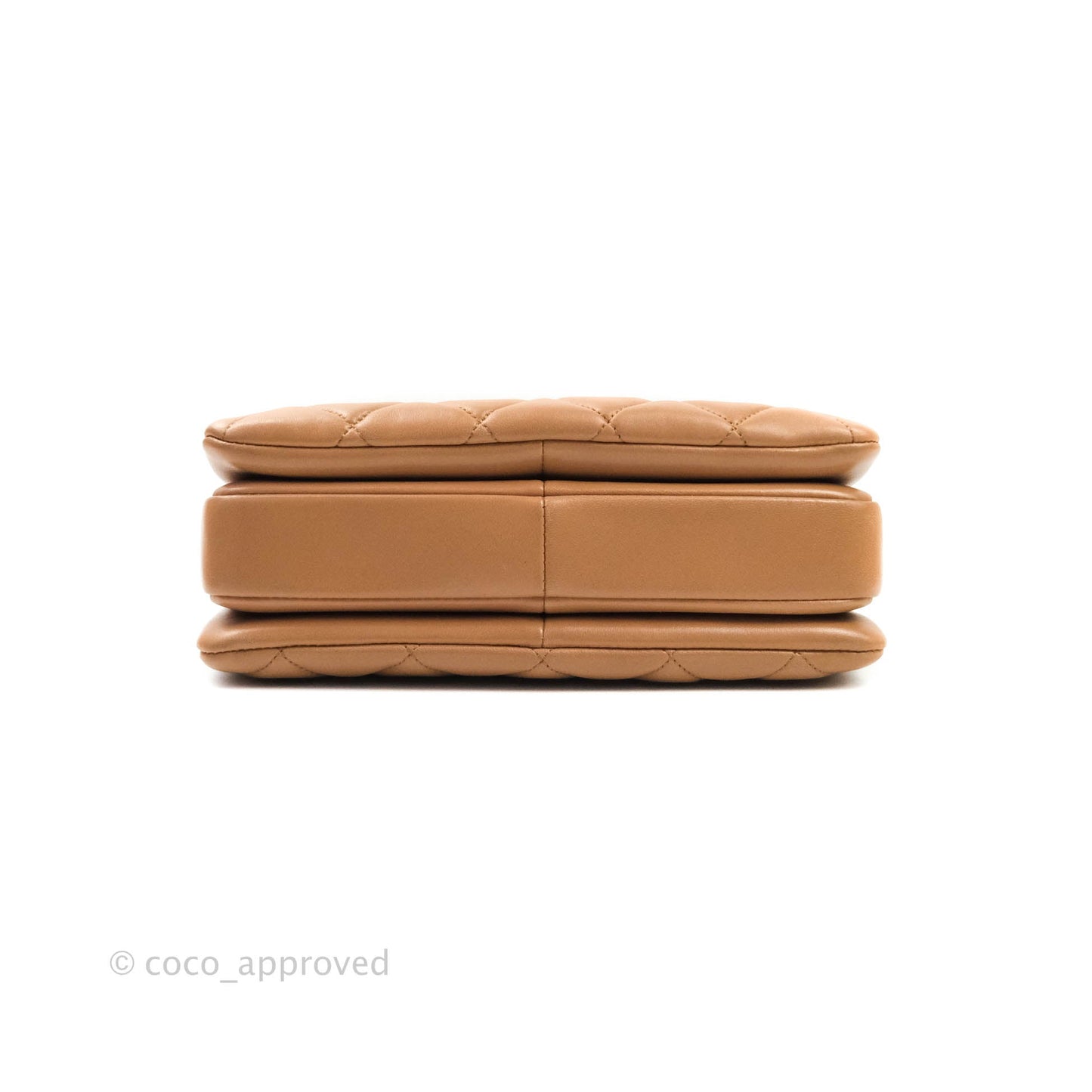Chanel Trendy CC Small Beige Lambskin Gold Hardware