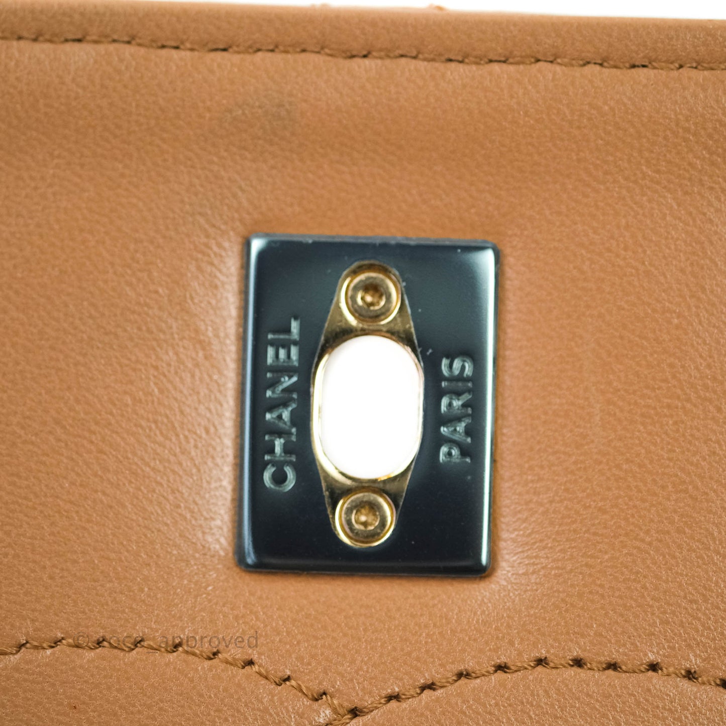 Chanel Trendy CC Small Beige Lambskin Gold Hardware
