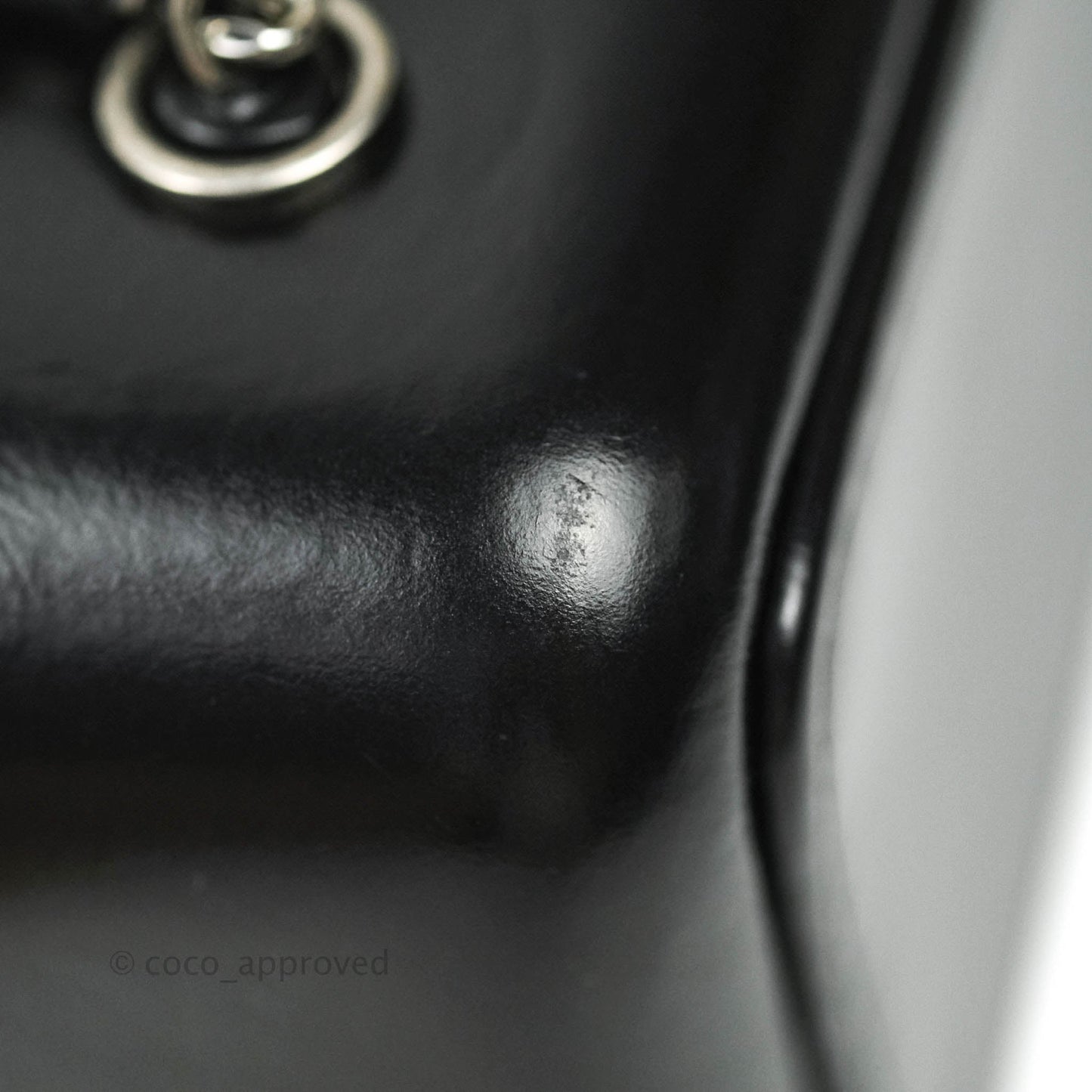 Chanel Gabrielle Backpack Black Aged Calfskin Medium Black