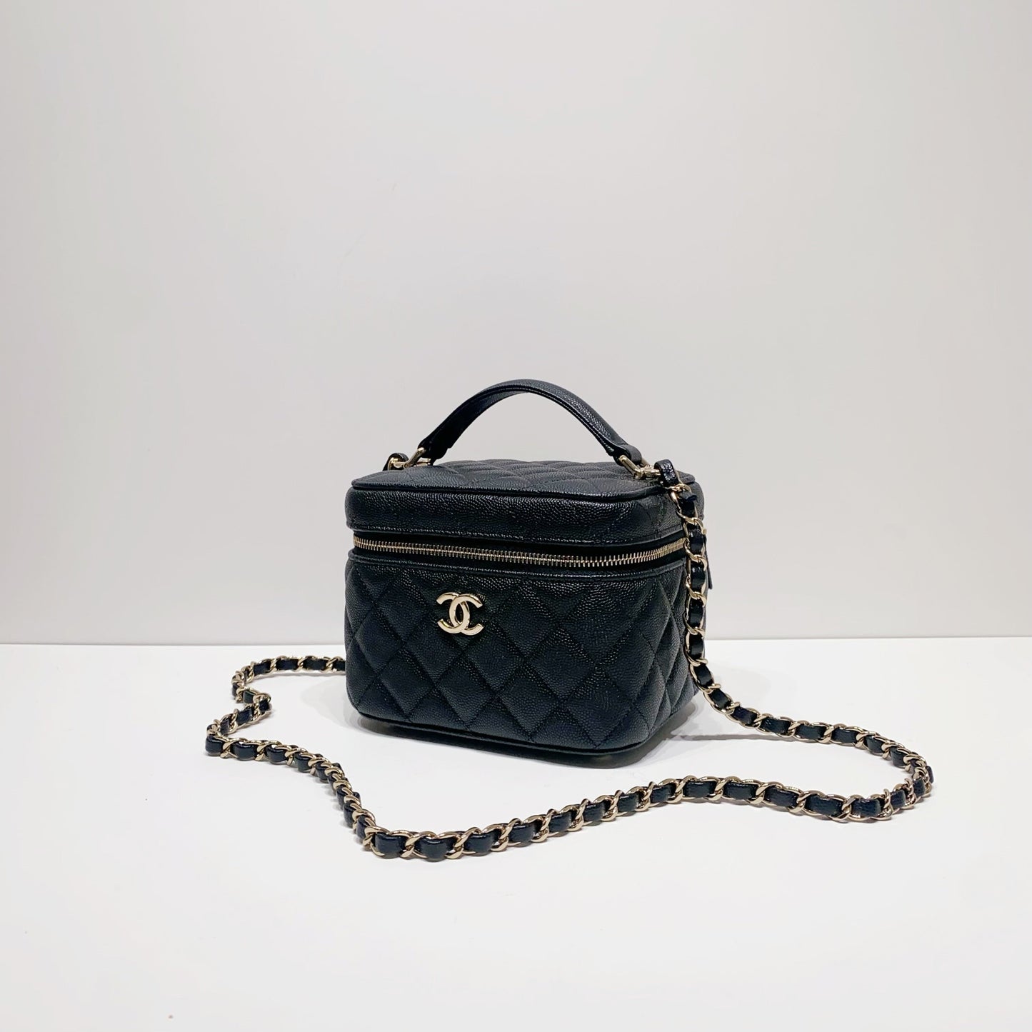 No.4187-Chanel Timeless Classic Small Vanity Case