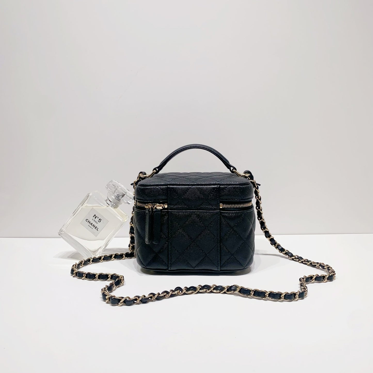 No.4187-Chanel Timeless Classic Small Vanity Case