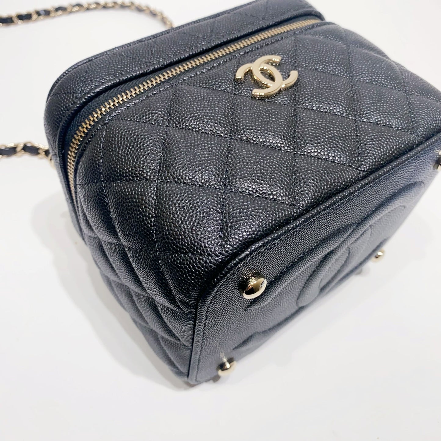 No.4187-Chanel Timeless Classic Small Vanity Case