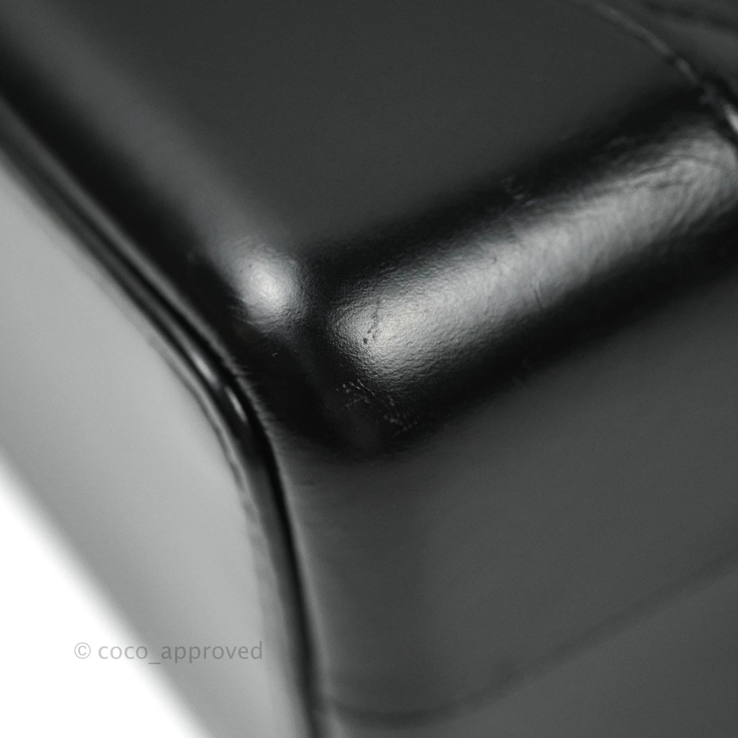 Chanel Gabrielle Backpack Black Aged Calfskin Medium Black