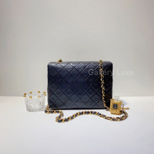 No.2819-Chanel Vintage Lambskin Classic Flap Mini 20cm