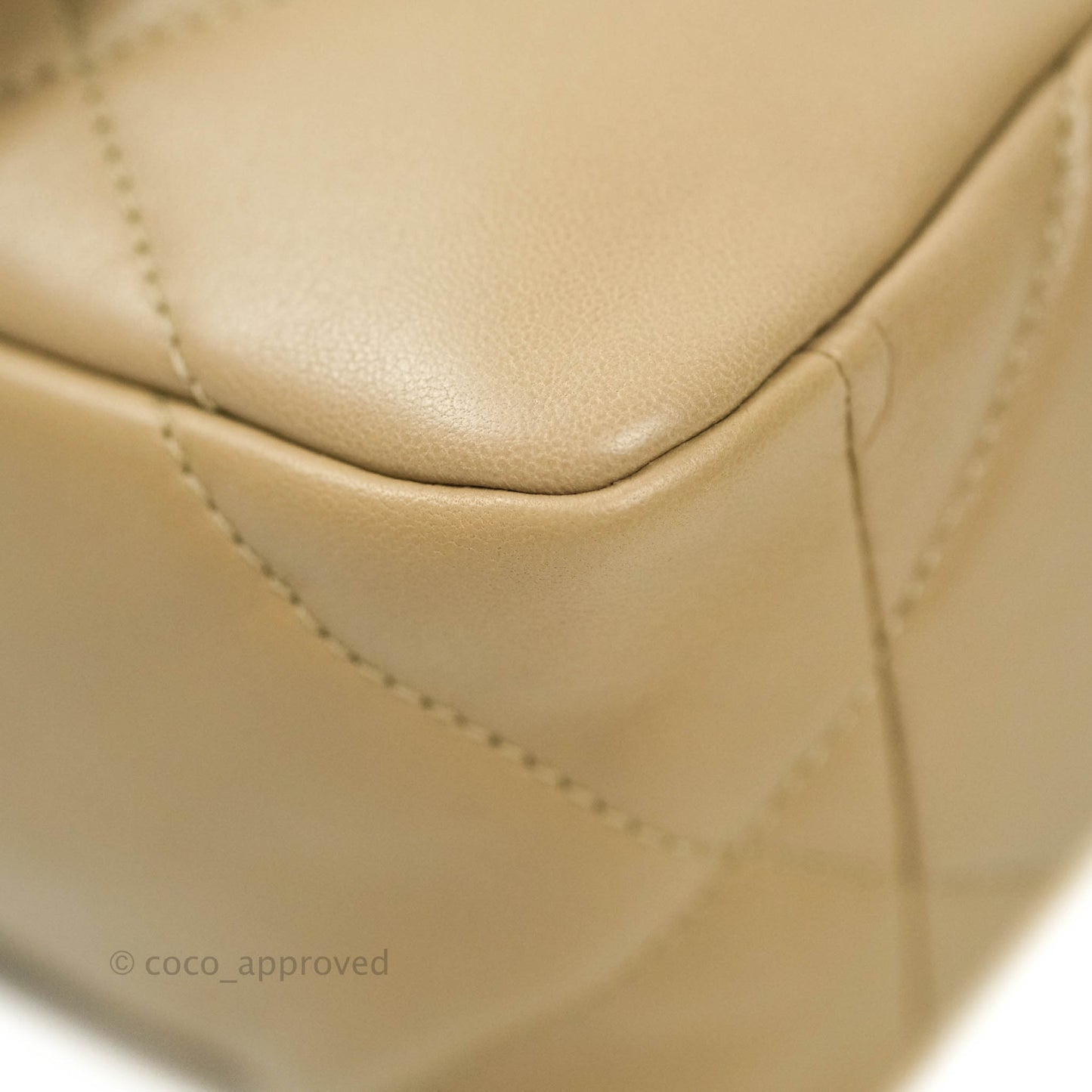 Chanel 19 Small Dark Beige Mixed Hardware 21S